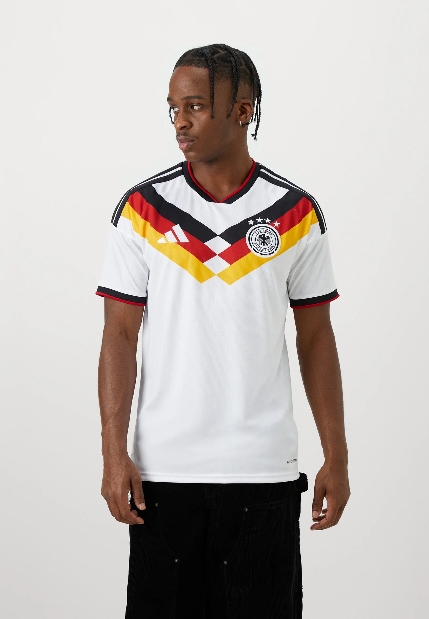 adidas Performance DEUTSCHLAND DFB 26 HOME REPLICA JERSEY – White