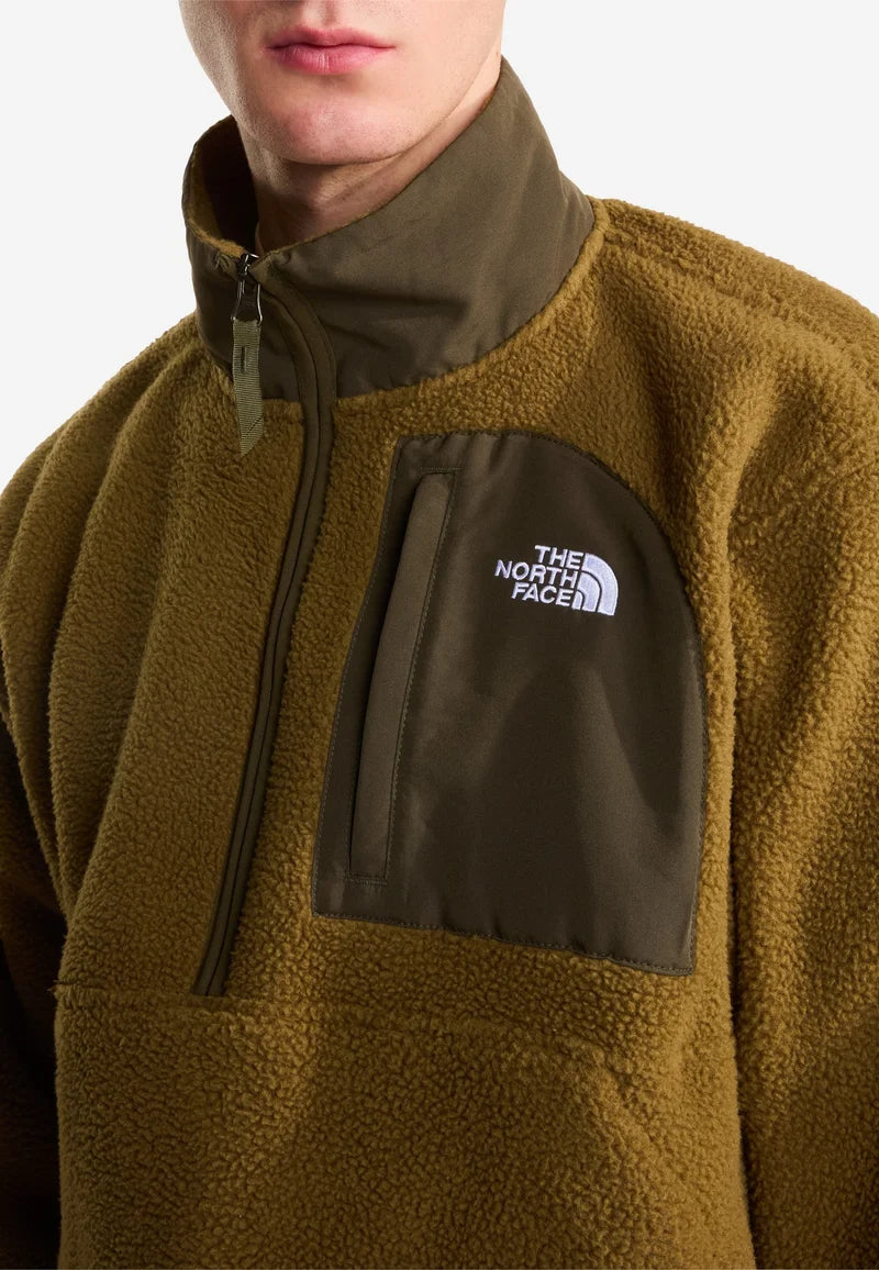 The North Face M YUMIORI OFF PEAK 1/2 ZIP JACKET