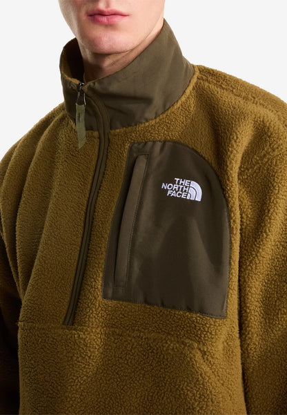 The North Face M YUMIORI OFF PEAK 1/2 ZIP JACKET