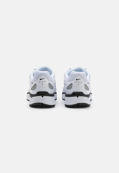 Nike P-6000 Unisex – White / Black / Metallic Silver