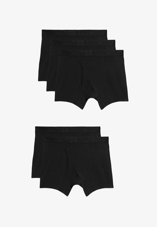 Autograph 5PACK Boxerky – Black