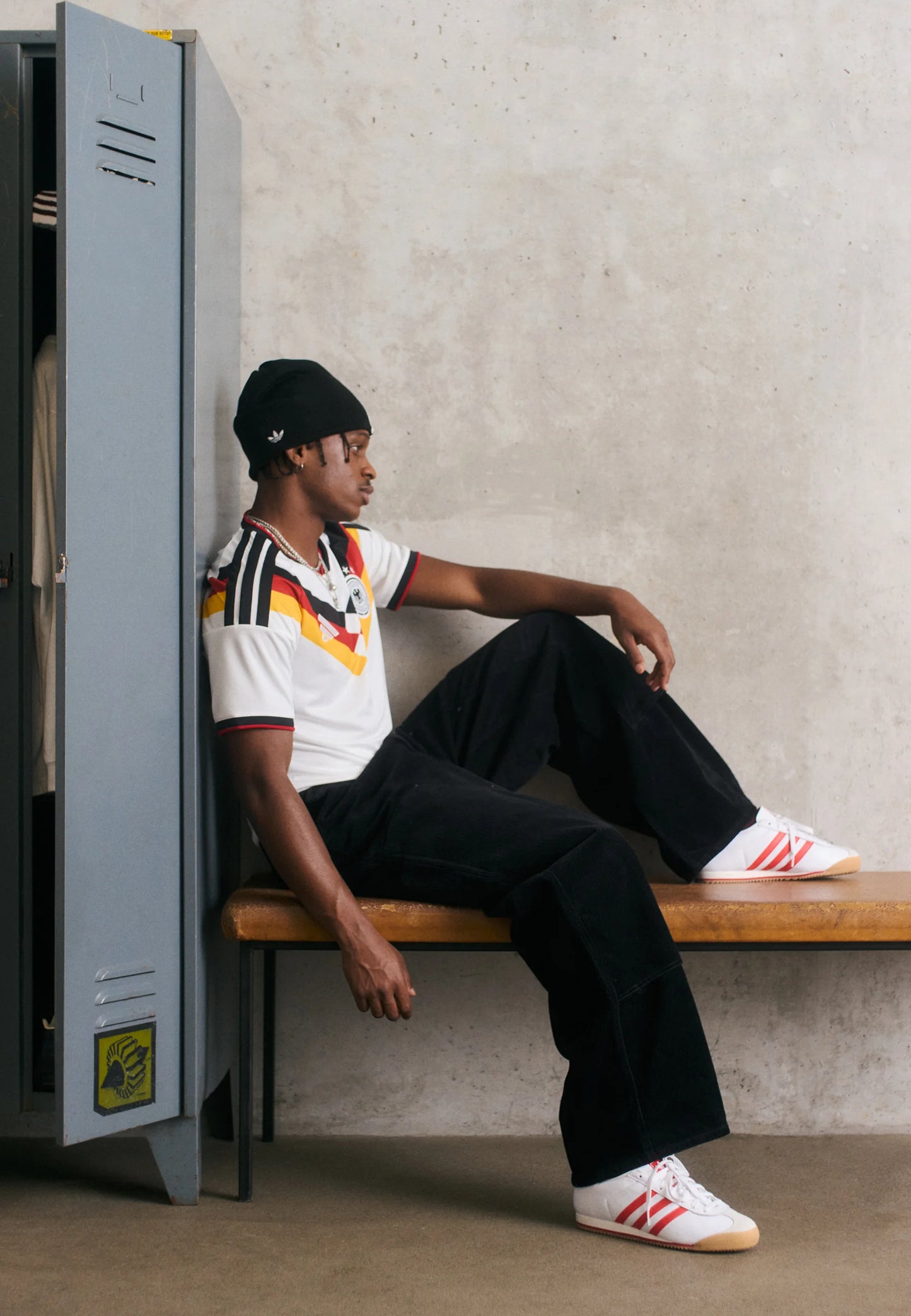 adidas Performance DEUTSCHLAND DFB 26 HOME REPLICA JERSEY – White