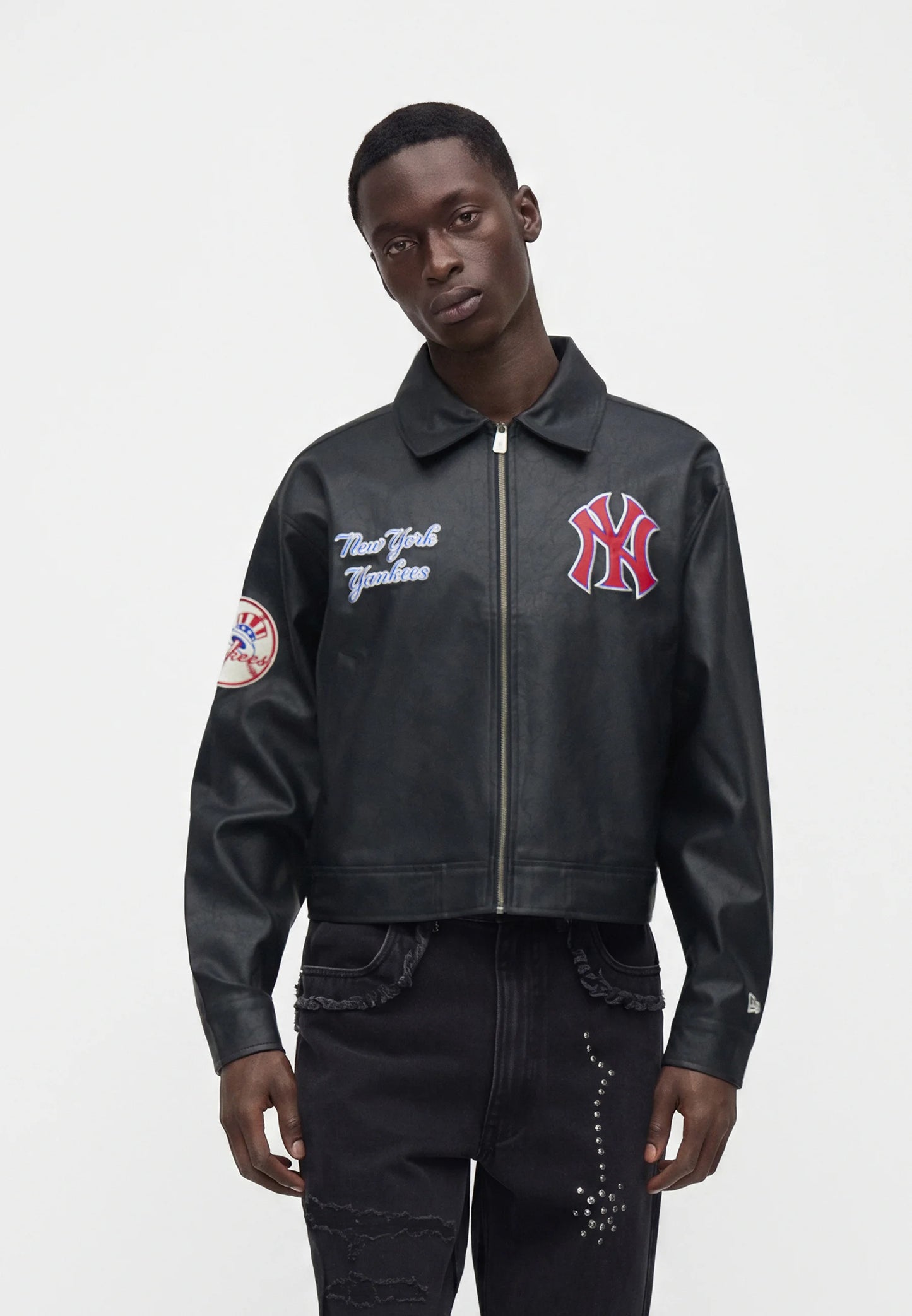 New Era COLLAR JACKET UNISEX